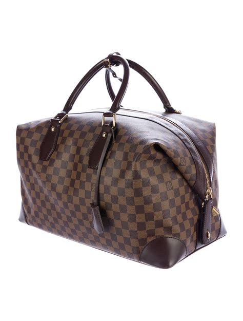 louis vuitton duffle bag damier|louis vuitton duffle bag sizes.